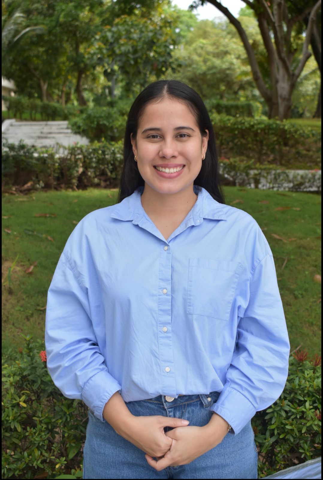 Retrato de Cindy Goyburo