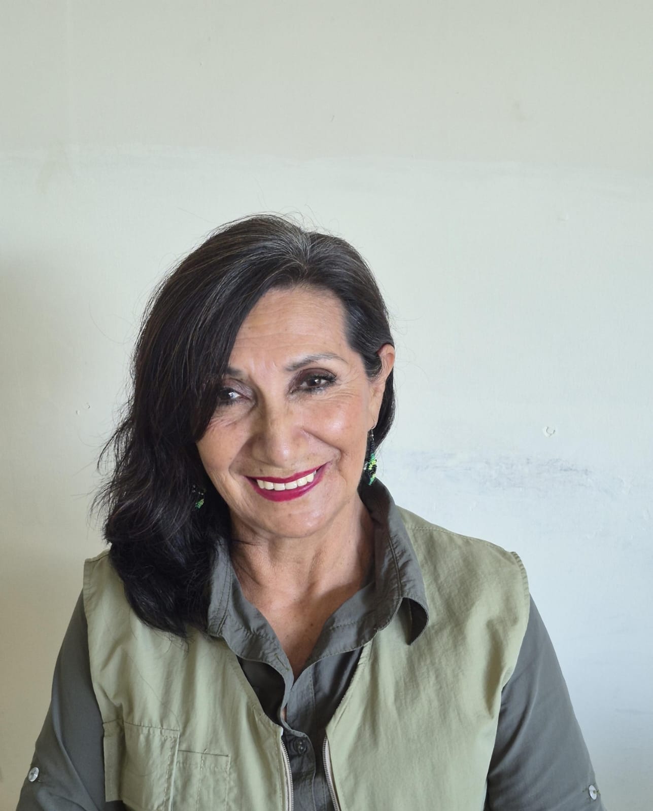 Retrato de Dila del Rocío Paz y Miño Bolaños